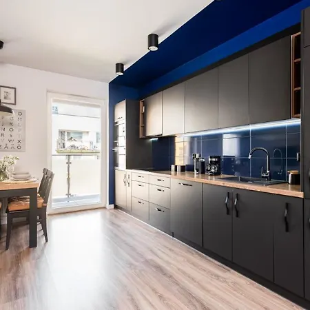 Apartman Flatbook - Seaside Nowa Leborska Gdańsk